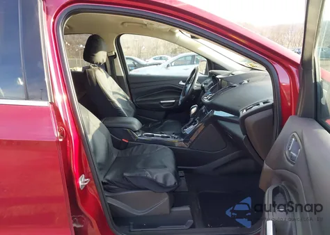 2014 Ford Escape Titanium z USA, uszkodzony, nr VIN 1FMCU9J90EUA81175